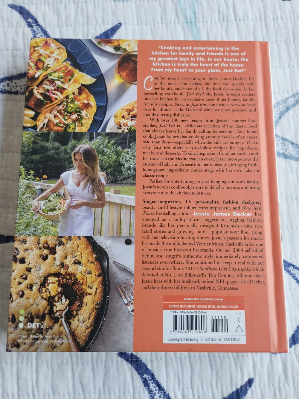 Just Eat Cookbook - Red Cover
